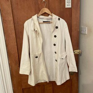 Womens White Jacket